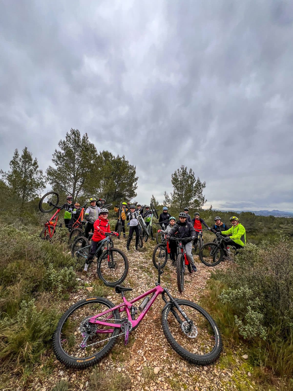 Parcours sportifs panoramiques